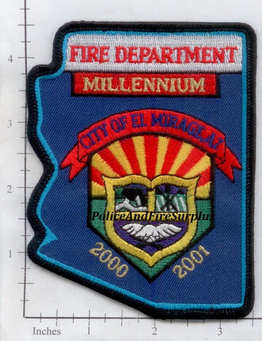 Arizona - El Mirage Fire Dept Millenium Patch