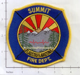 Arizona - Flagstaff Summit Fire Dept Patch