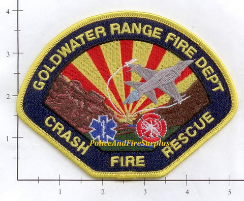 Arizona - Goldwater Range Fire Dept Patch