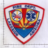 Arizona - Lakeside Fire Dept Patch