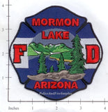 Arizona - Mormon Lake Fire Dept Patch v2