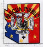 Arizona - Pascua Pueblo Tuscon Fire Dept Patch