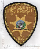 Arizona - Pima County Sheriff Police Dept Patch v2