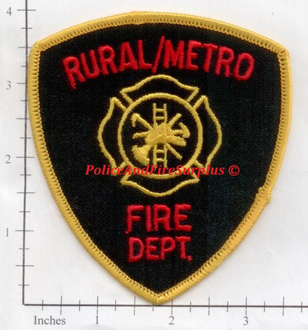 Arizona - Rural Metro Fire Dept Patch v2