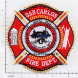 Arizona - San Carlos Fire Dept Patch
