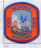 Arizona - Sedona Fire EMS Fire Dept Patch