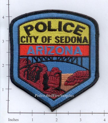 Arizona - Sedona Police Dept Patch