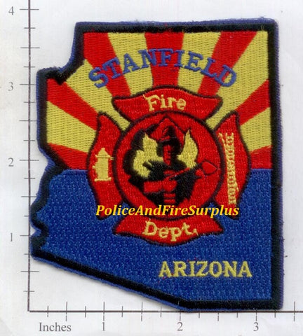 Arizona - Stanfield Fire Dept Patch