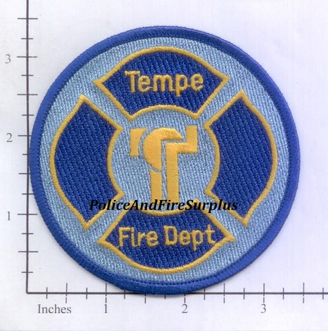 Arizona - Tempe Fire Dept Patch v1
