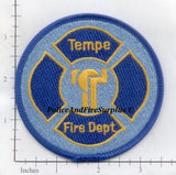 Arizona - Tempe Fire Dept Patch v2