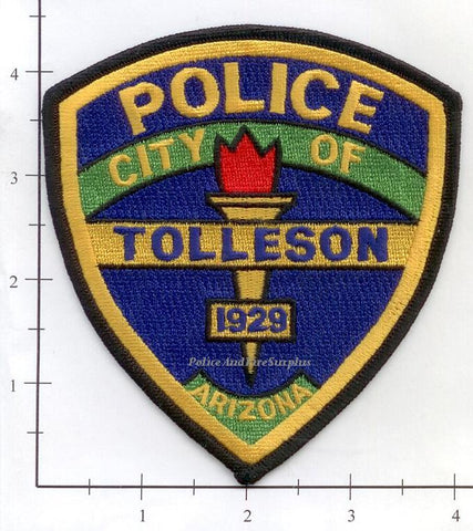 Arizona - Tolleson Police Dept Patch