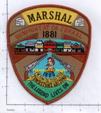 Arizona - Tombstone Marshal Police Dept Patch