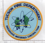 Arizona - Tucson Harzardous Materials Response Team Patch