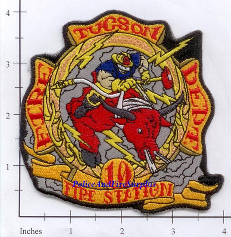 Arizona - Tuscon Station 10 Fire Dept Patch