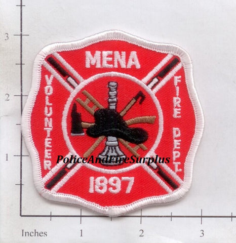 Arkansas - Mena Volunteer Fire Dept Patch