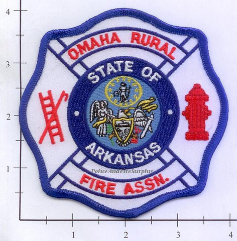 Arkansas - Omaha Rural Fire Association Patch