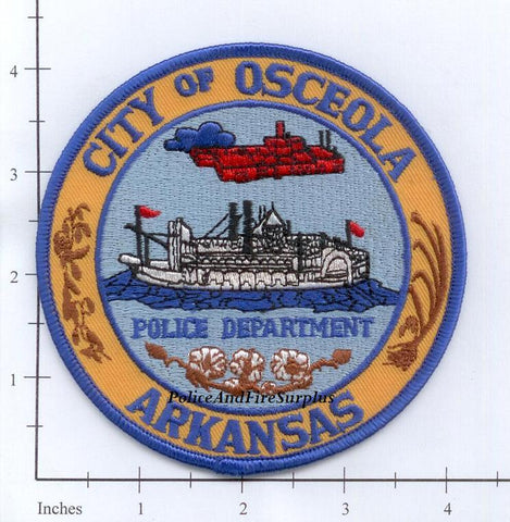 Arkansas - Osceola Police Dept Patch