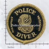 Australia - Queensland Police Diver Patch