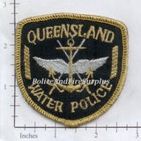 Australia - Queensland Water Police Patch