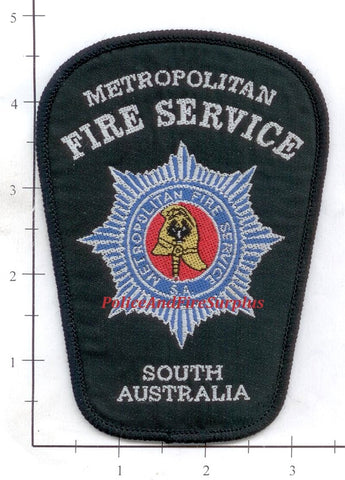 Australia - South Australia Metropolitan Fire Services Patch v2