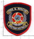 Australia - Western Australia Fire And Rescue Patch