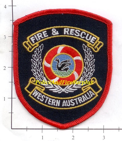 Australia - Western Australia Fire And Rescue Patch