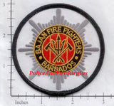 Barbados - Bajan Fire Fighters Patch