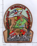 California - Glendale Engine  27 Patch