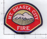 California - Mount Shasta City Fire Dept Patch