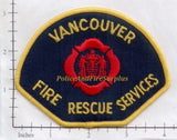 Canada - Vancouver Fire Rescue Services Patch BC