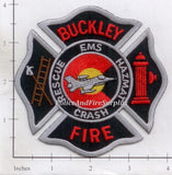 Colorado - Buckley Air Force Base Fire Dept Patch v1