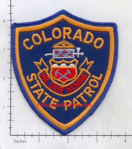 Colorado - Colorado State Police Dept Patch v1