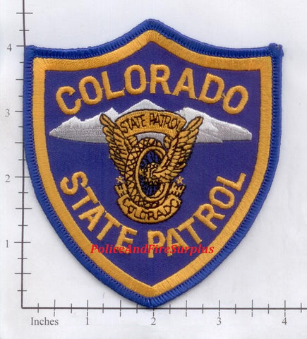 Colorado - Colorado State Police Dept Patch v2