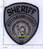 Colorado - Kit Carson County Sheriff Police Dept K-9 Patch