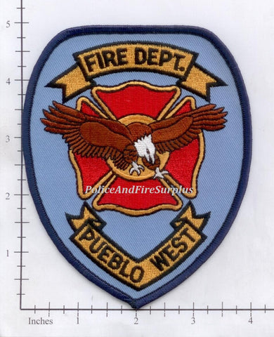 Colorado - Pueblo West Fire Dept Patch