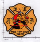 Colorado - Stratmoor Hills B Shift Fire Dept Patch v1