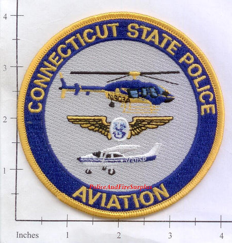 Connecticut - Connecticut State Police Patch Aviation