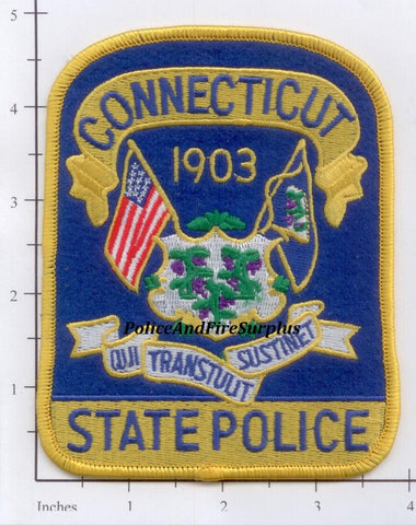 Connecticut - Connecticut State Police Patch v1