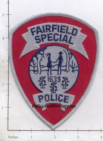 Connecticut - Fairfield Special Police Dept Patch