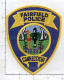 Connecticut - Fairfield Police Dept Patch v1