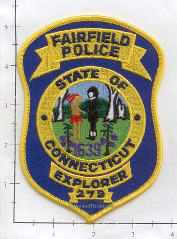 Connecticut - Fairfield Police Dept Explorers Patch