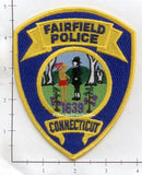 Connecticut - Fairfield Police Dept Patch v3