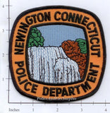 Connecticut - Newington Police Dept Patch