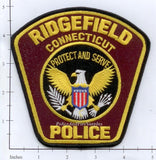 Connecticut - Ridgefield Police Dept Patch