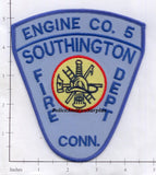 Connecticut - Southington Engine 5 Fire Dept Patch