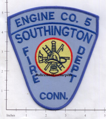 Connecticut - Southington Engine 5 Fire Dept Patch