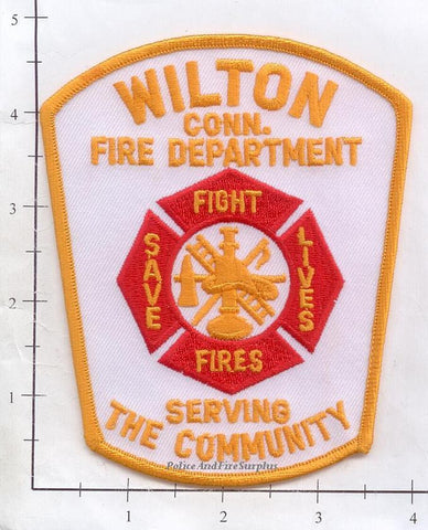 Connecticut - Wilton Fire Dept Patch
