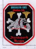 New York City EMS Station 58 Fire Dept Patch v1