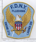 New York City Engine 273 Ladder 129 Fire Patch