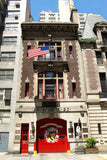 New York City Engine  23 Fire Dept Patch v5 Red